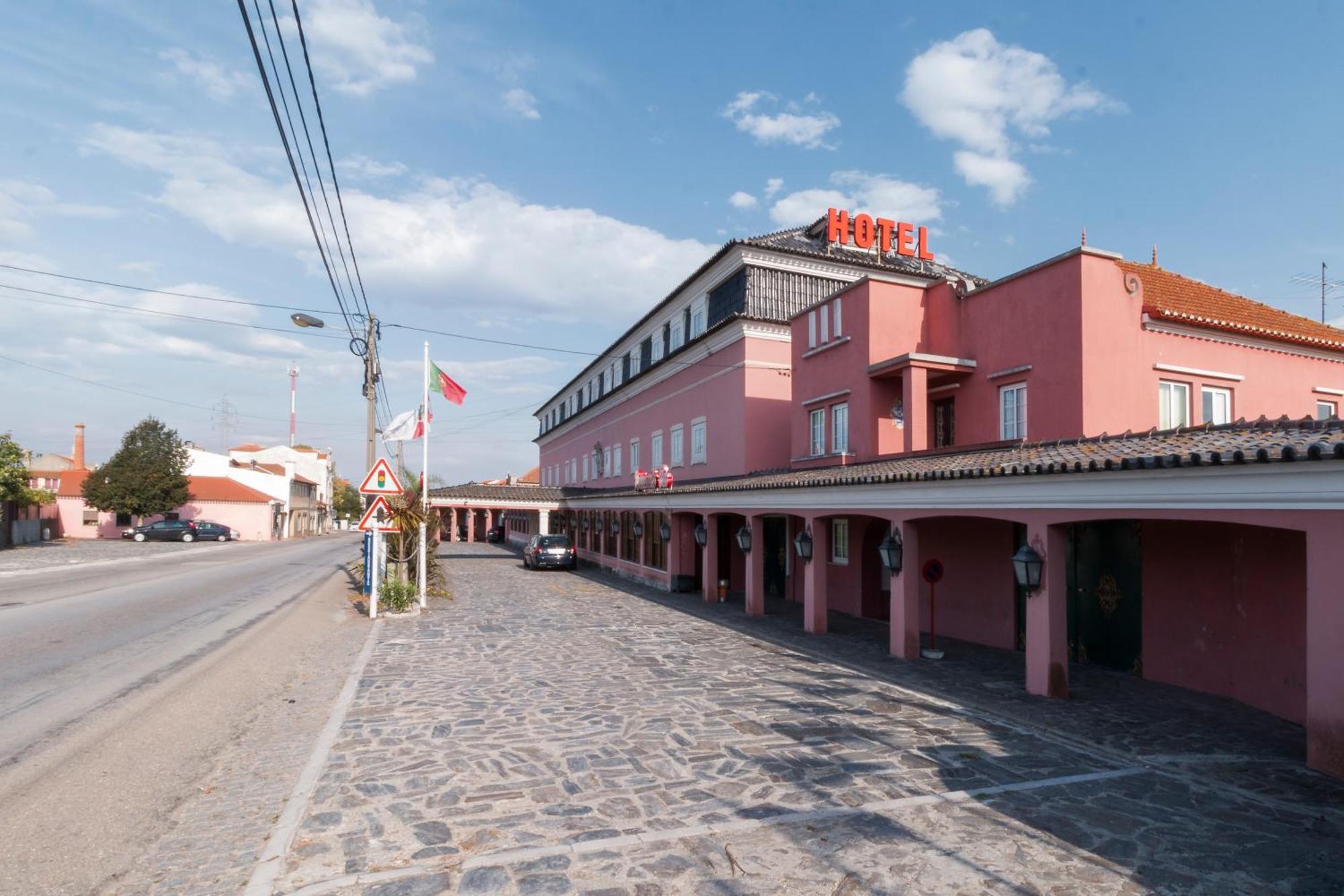 Hotel Joao Padeiro Aveiro Eksteriør billede